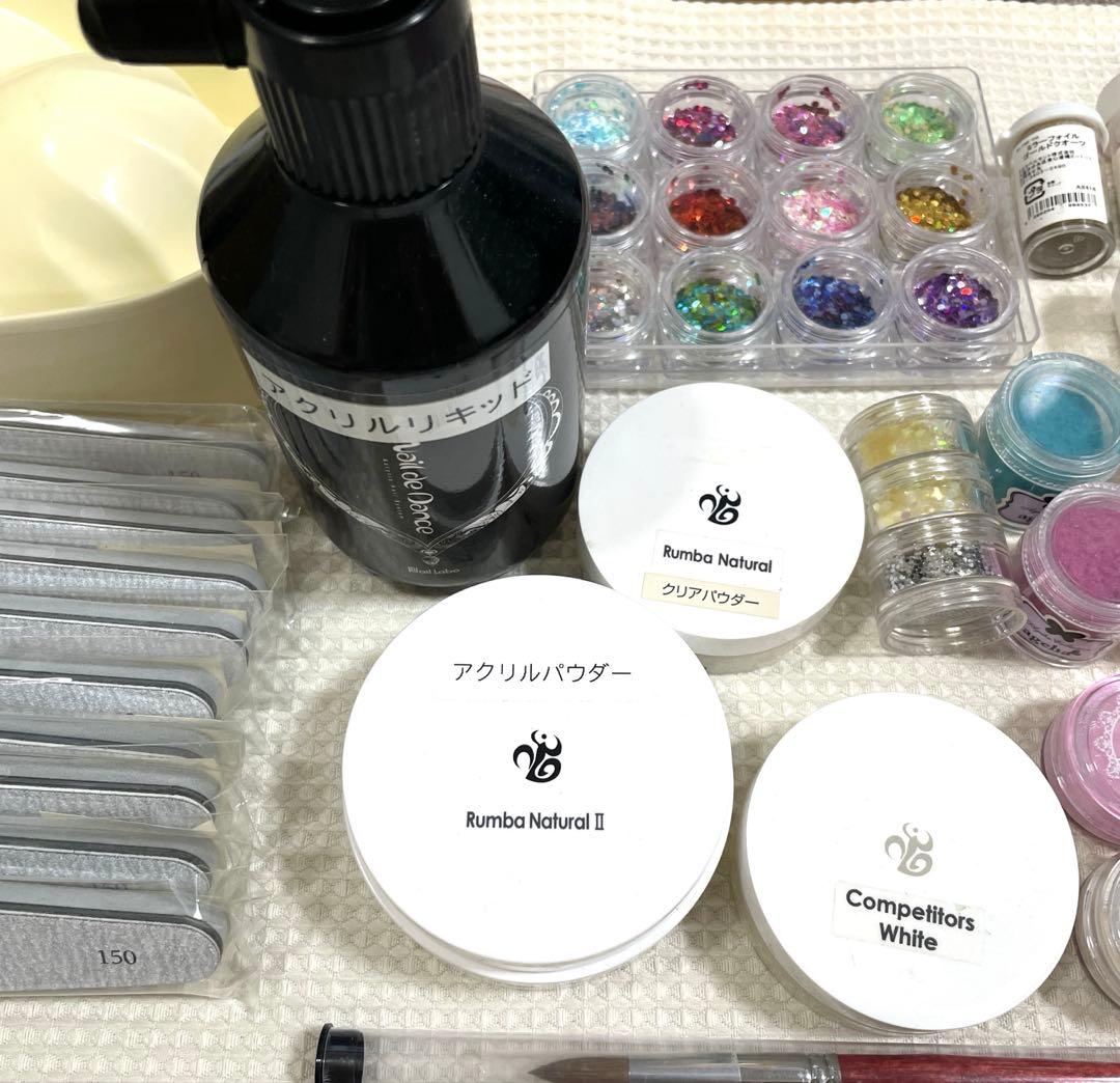 ネイル検定 1級セット ジェルネイル ファイル まとめ売り