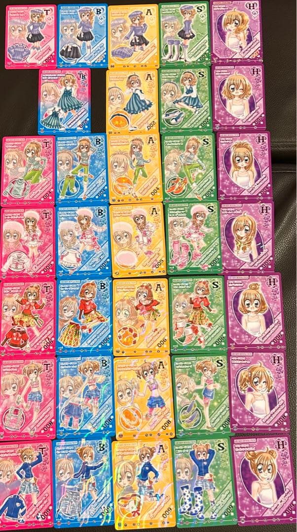 きらりんレボリューション　カード　コーディネート　コンプリート　まとめ売り
