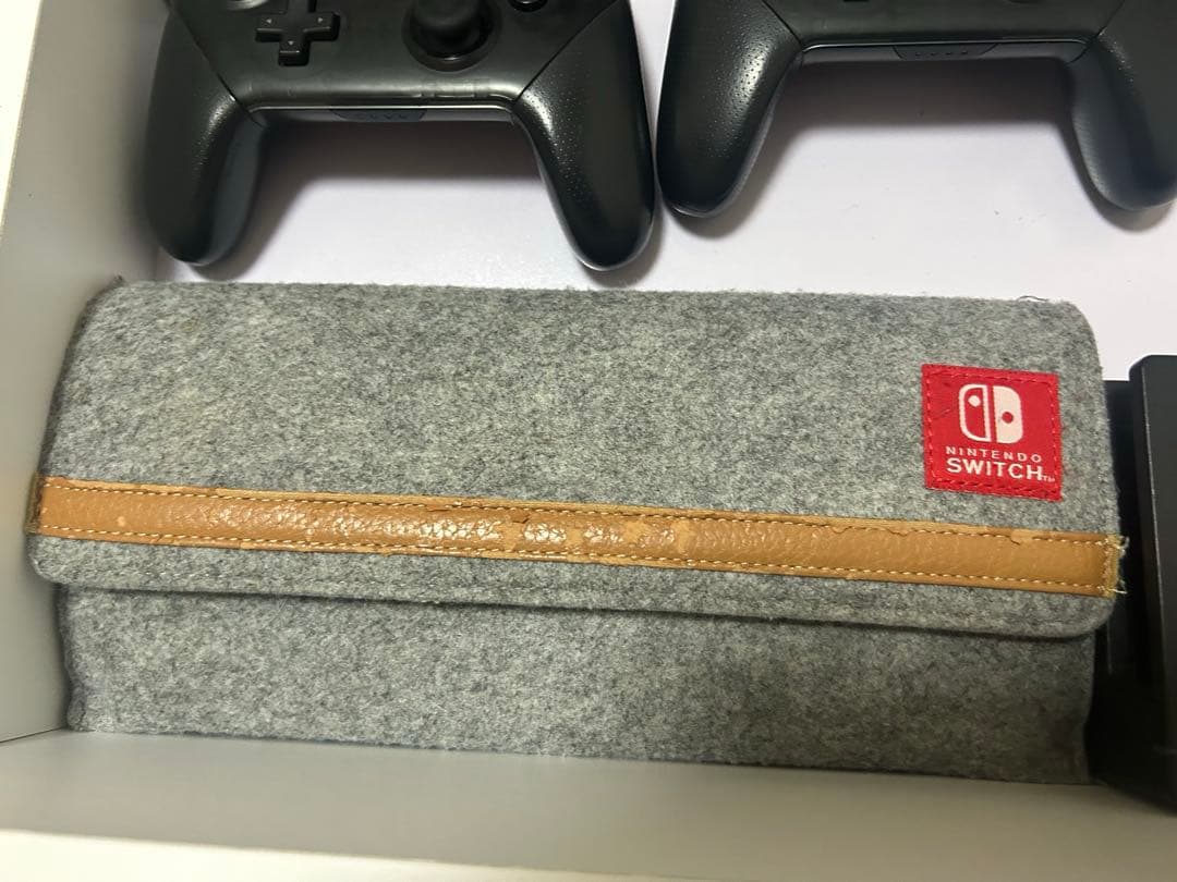 @*入様 NintendoSwitch➕PROコン➕ゲームソフト6本セット