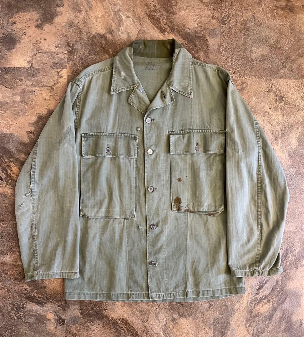 40s US.ARMY M-43 HBT ミリタリー ジャケット
