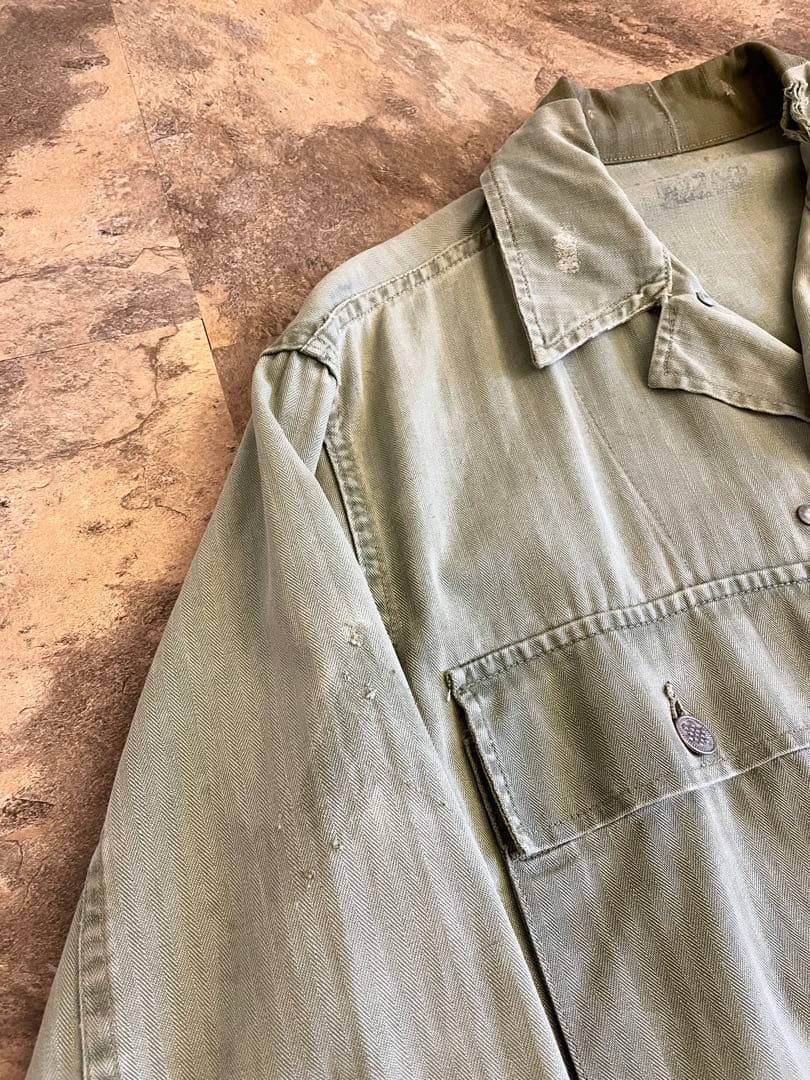 40s US.ARMY M-43 HBT ミリタリー ジャケット