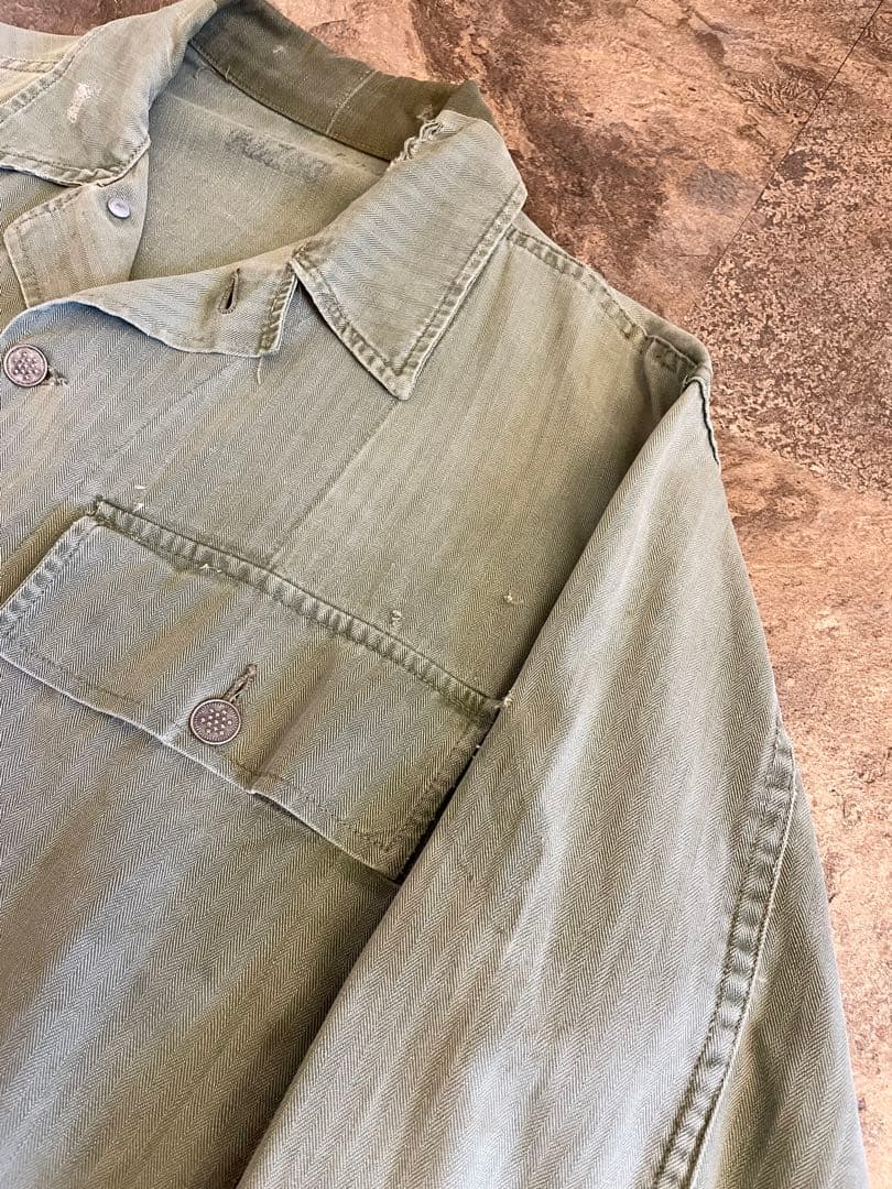 40s US.ARMY M-43 HBT ミリタリー ジャケット