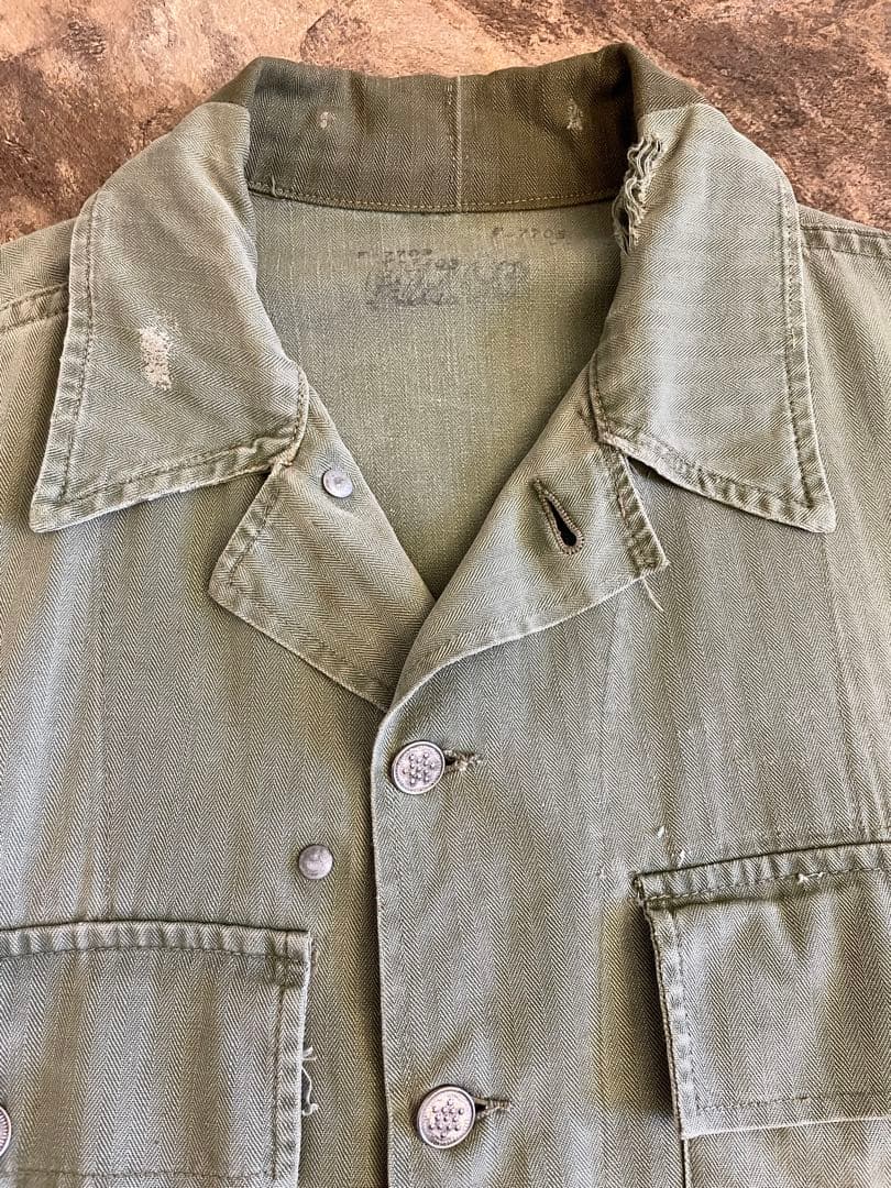 40s US.ARMY M-43 HBT ミリタリー ジャケット