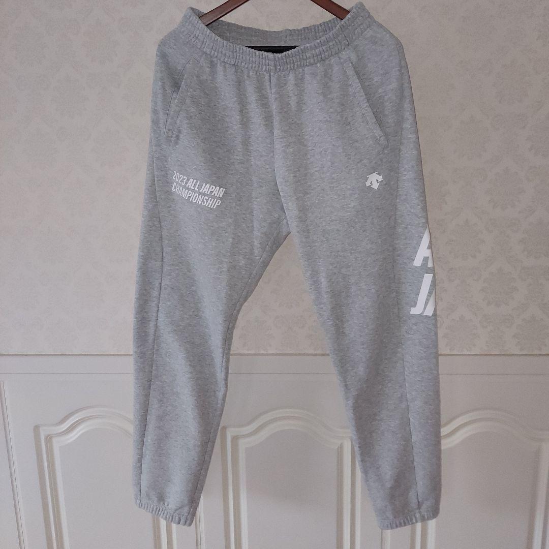 デサント　インターハイ　国体　スウェット　パンツ