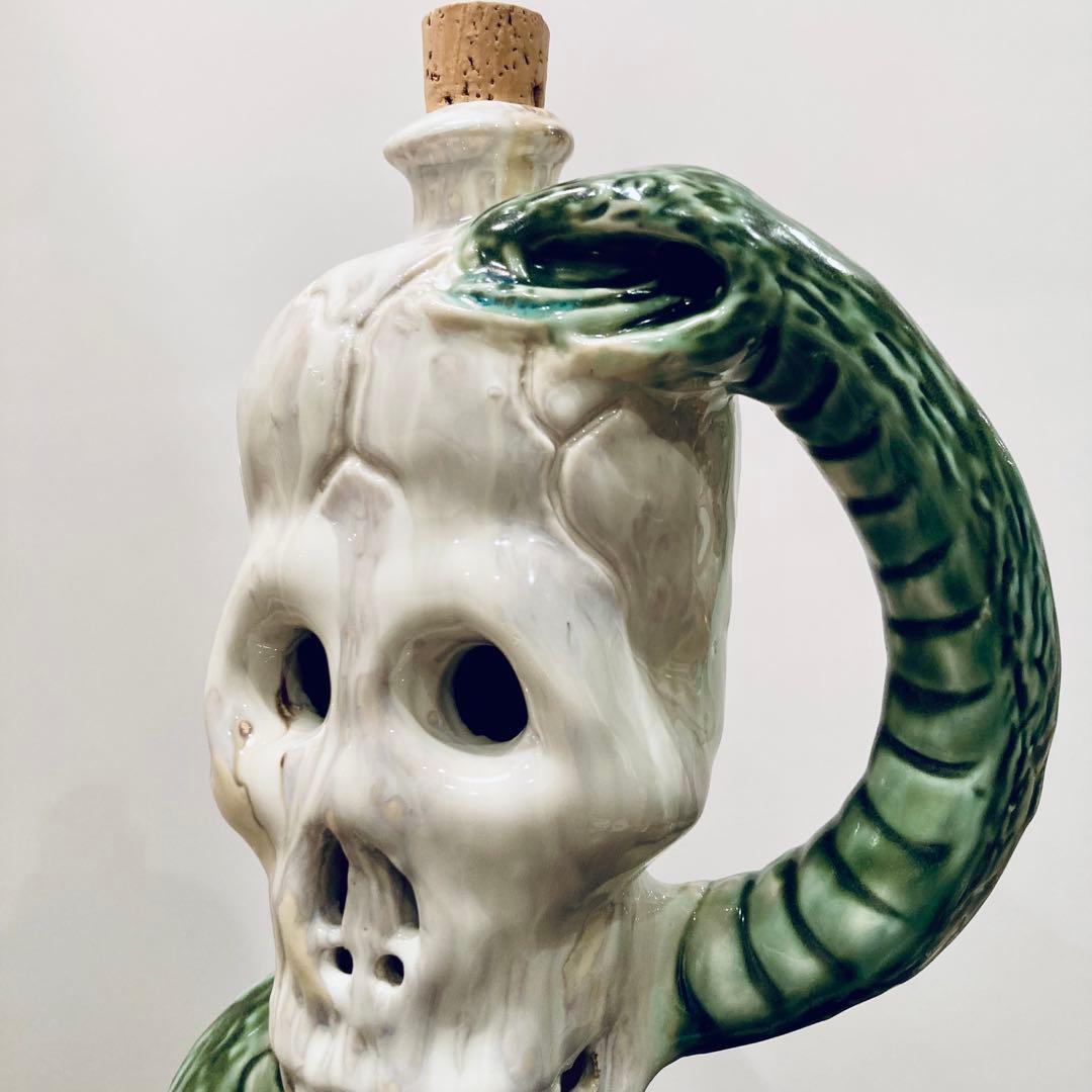 骸骨お香立て　#アメリカンワナビー#NEIGHBORHOOD