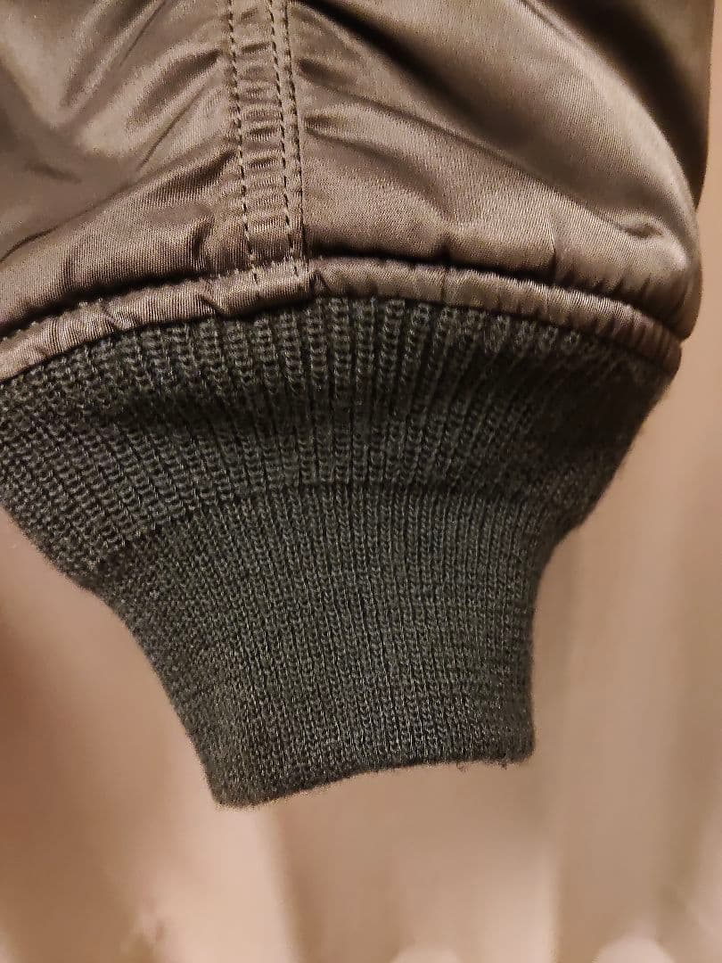 アルファインダストリーズ　N2-B　ファー付　ミリタリージャケット　XL