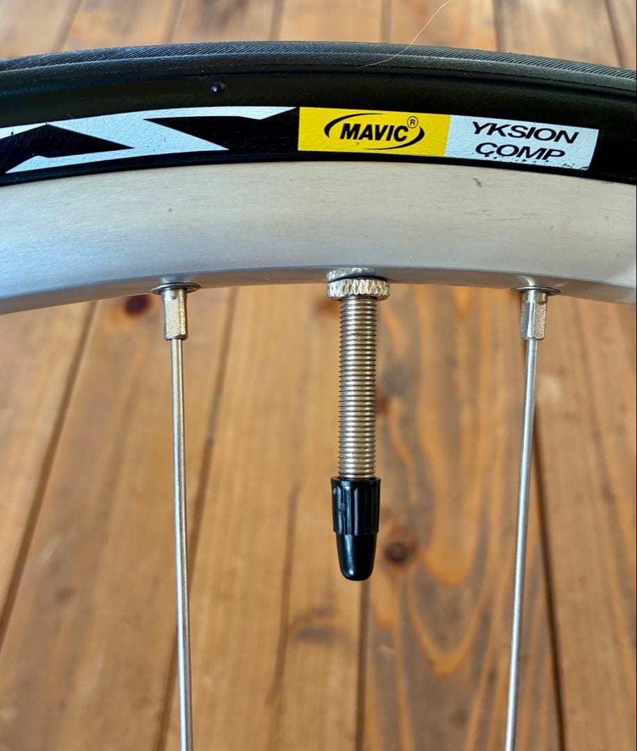 値下【新品未使用】アルテ6800ハブ&アラヤリム クリンチャータイヤ付き