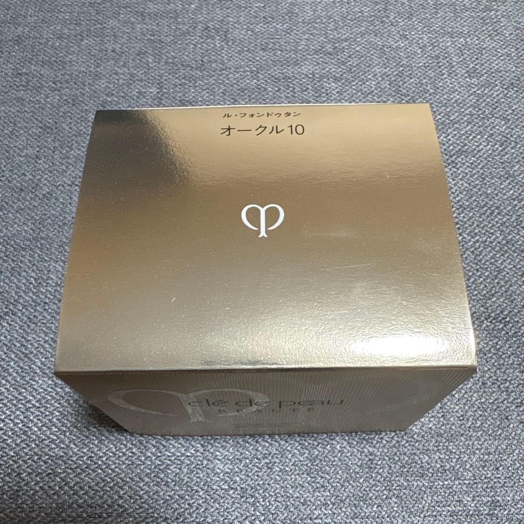 クレドポーボーテ ルフォンドゥタン オークル10