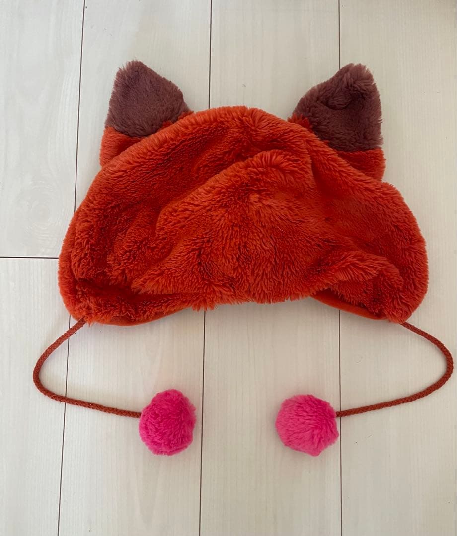 【美品】ディズニー ニック・ジュディ 帽子　即日発送対応可