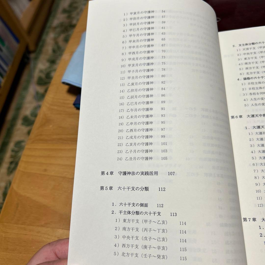 算命学　師範科編第二巻　伝習院　野島和信