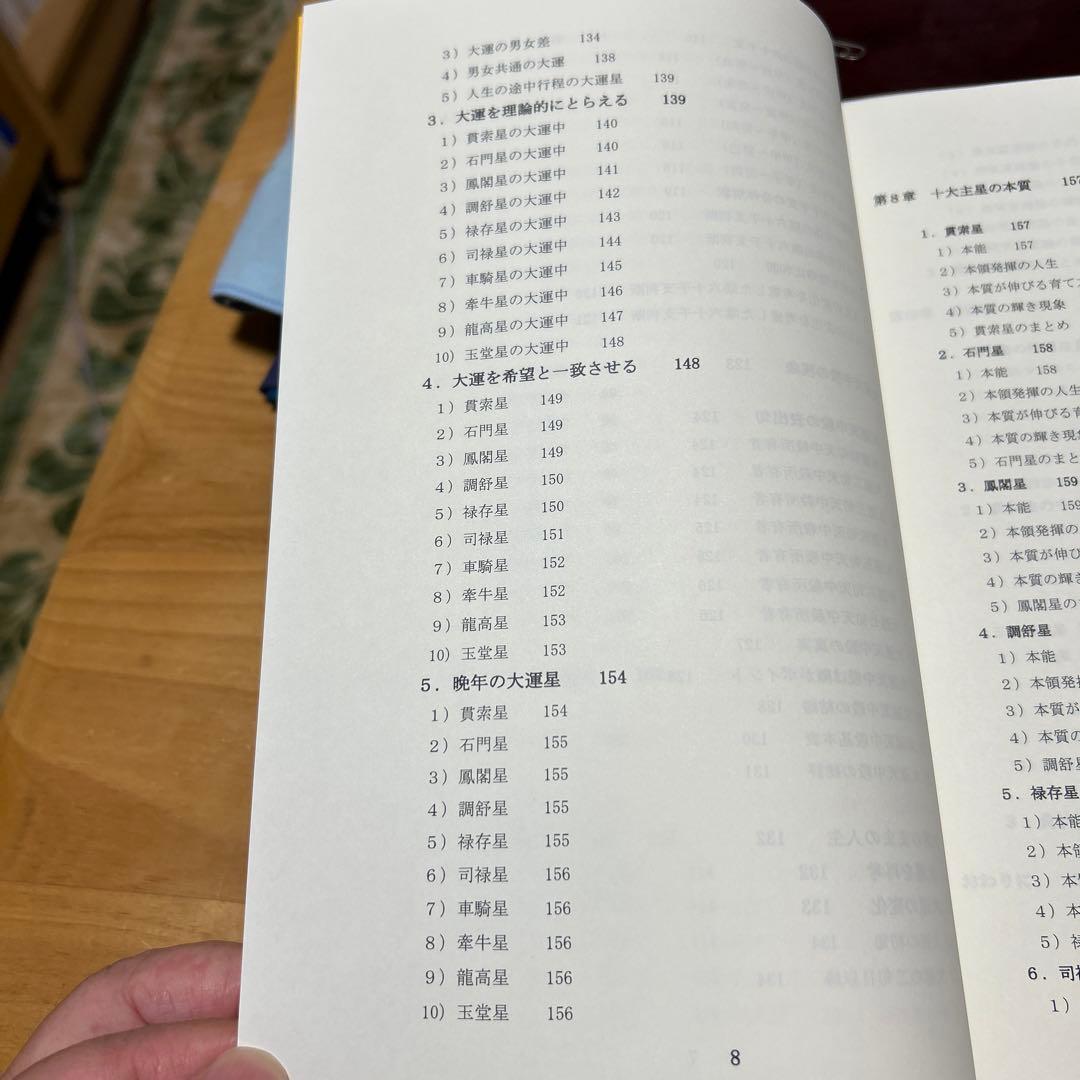 算命学　師範科編第二巻　伝習院　野島和信