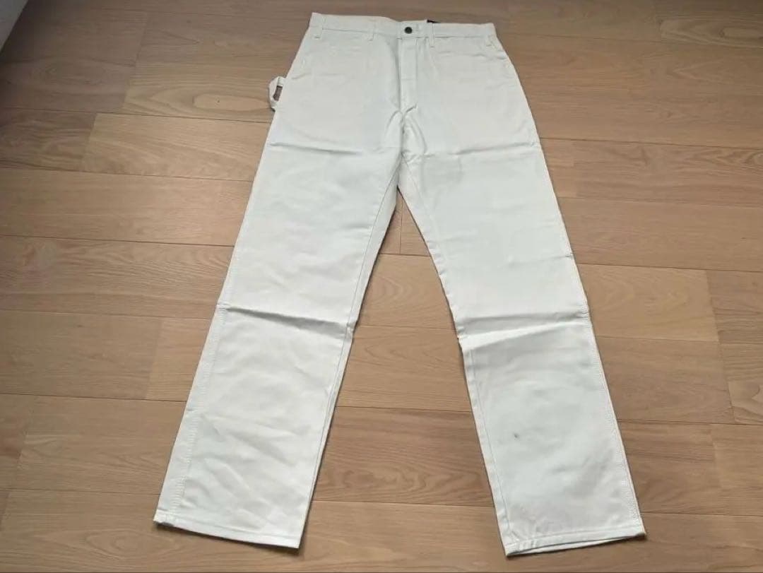⑤Sherwin-Williams ホワイトカーゴパンツ　34✖️34 新品
