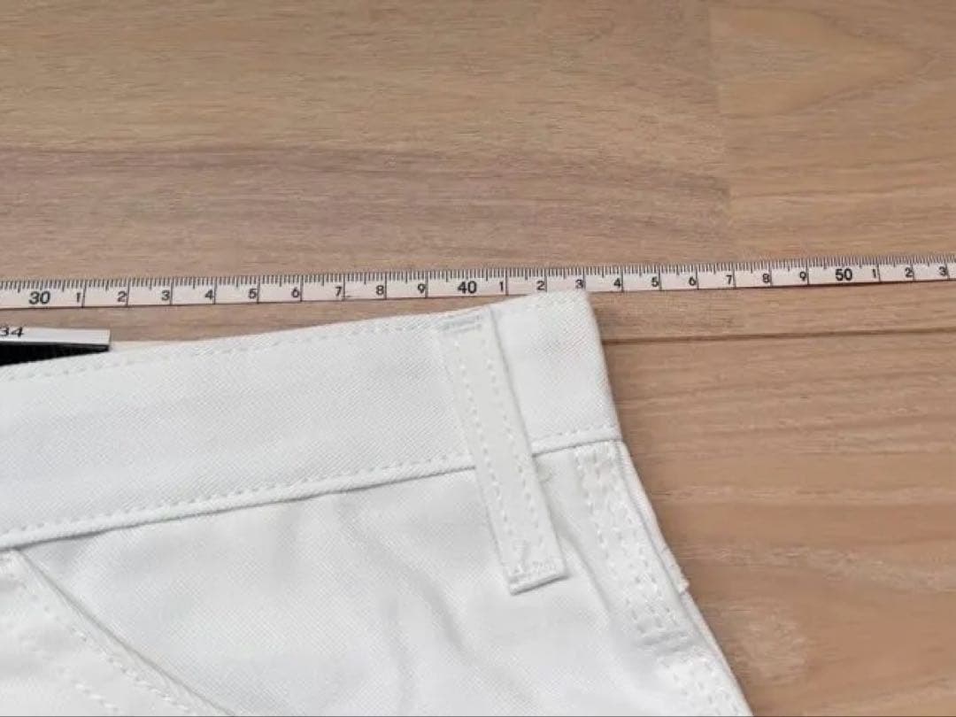 ⑤Sherwin-Williams ホワイトカーゴパンツ　34✖️34 新品