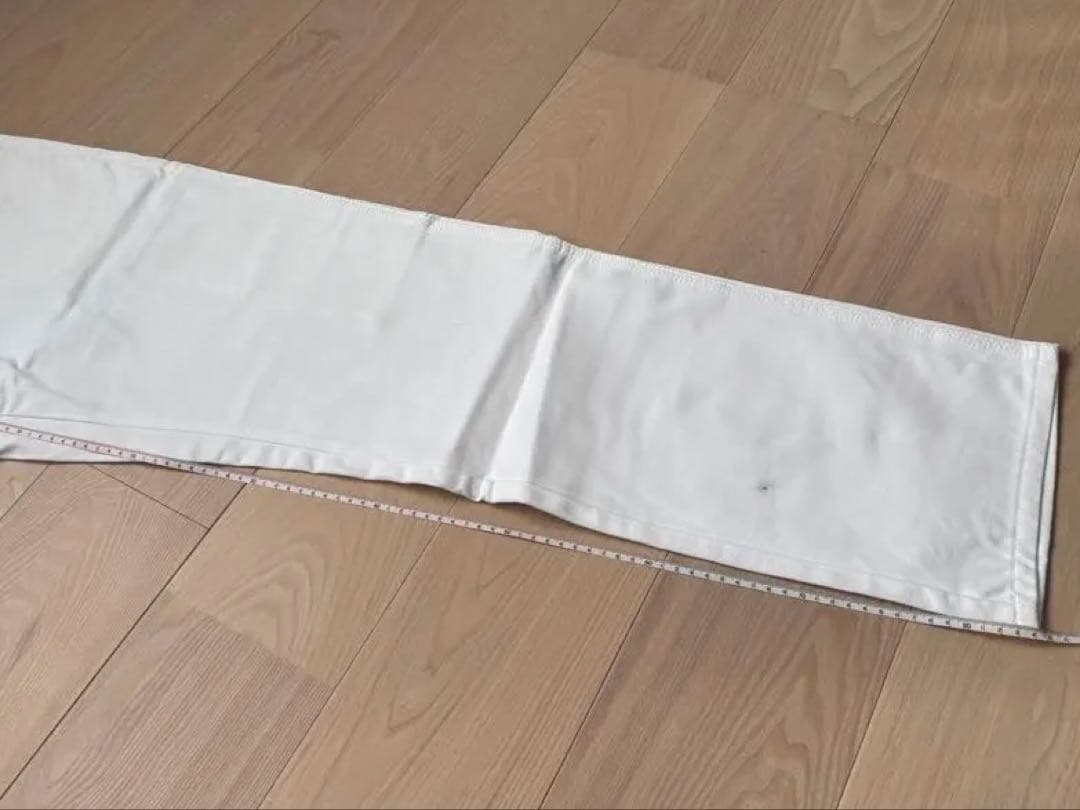 ⑤Sherwin-Williams ホワイトカーゴパンツ　34✖️34 新品