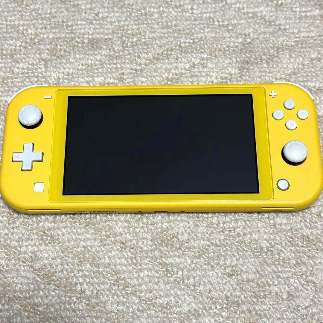 Switch Lite イエロー switch本体