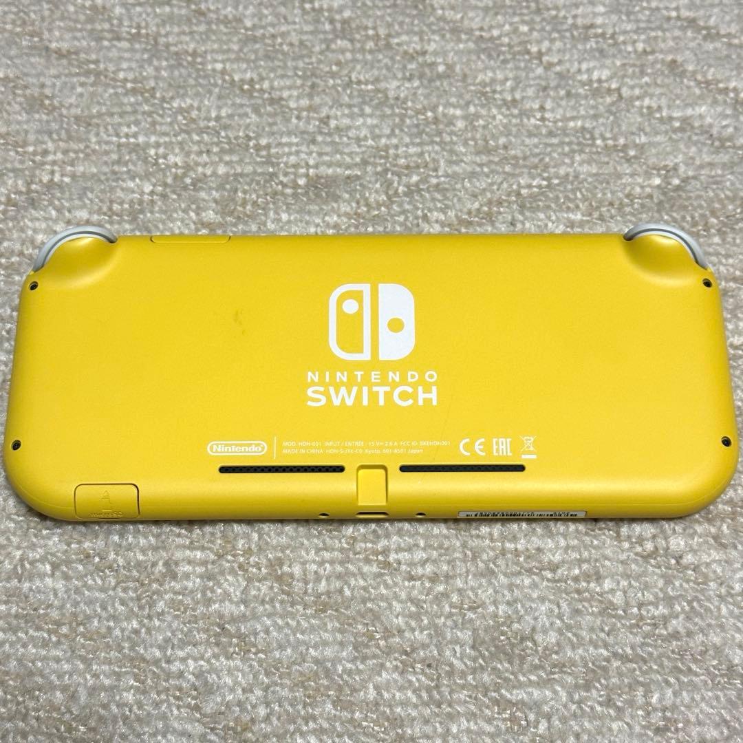 Switch Lite イエロー switch本体