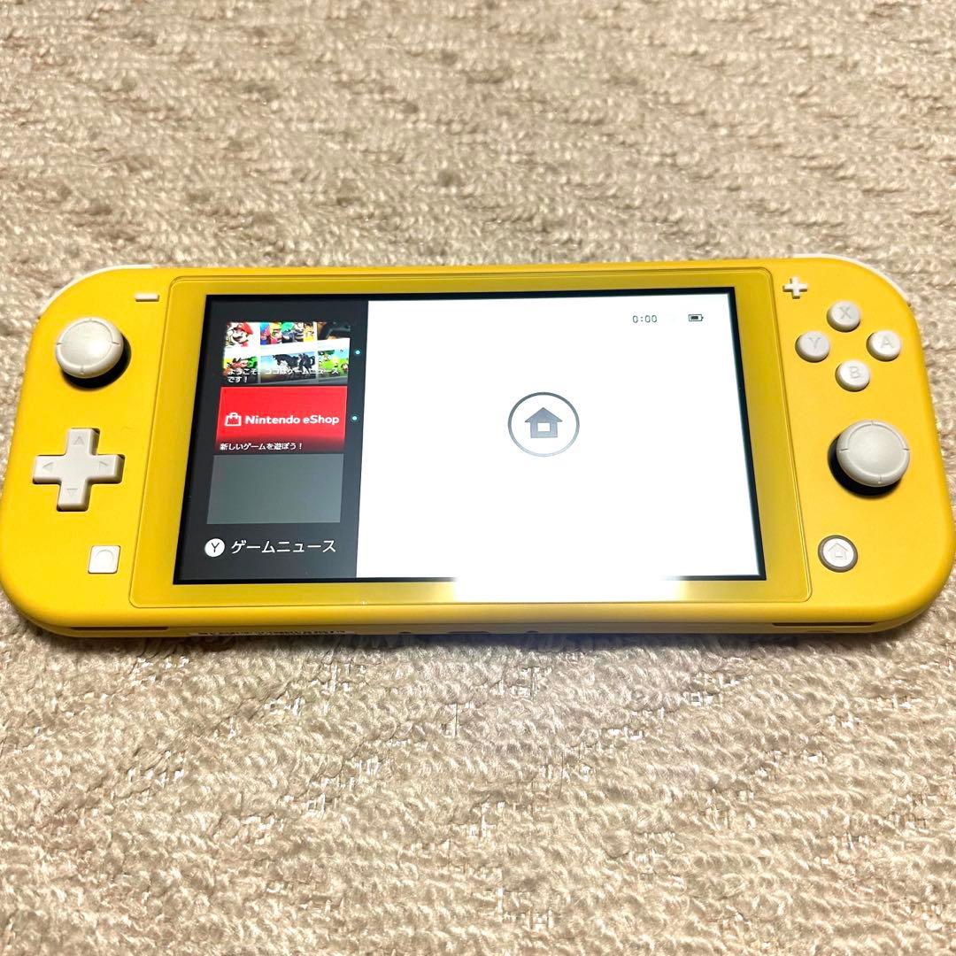 Switch Lite イエロー switch本体