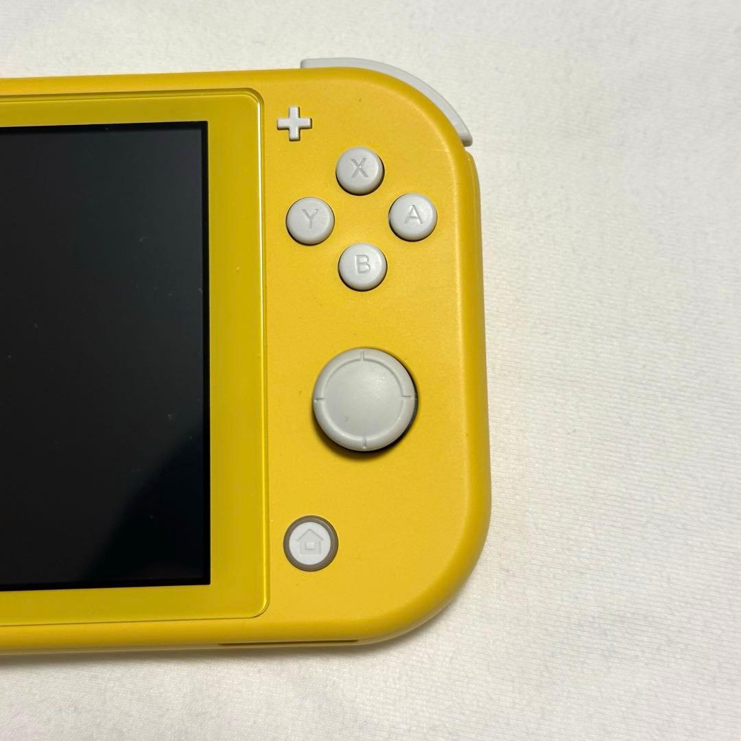 Switch Lite イエロー switch本体