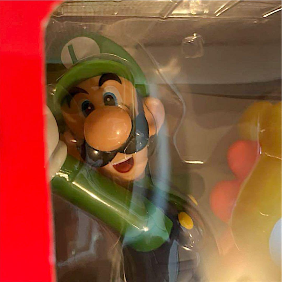 【新品・未開封】24体スーパーマリオブラザーズWiiフィギュア マリオ&ルイージ