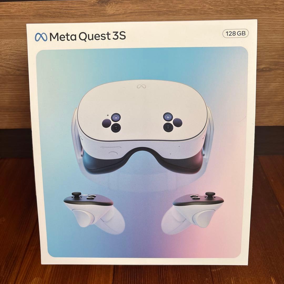 【ほぼ新品】 Quest 3S 128GB VRヘッドセット