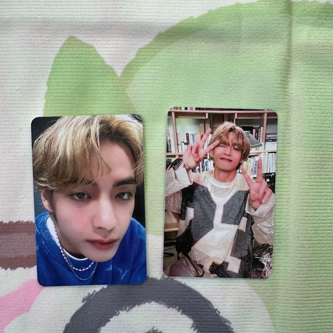 BTS Layover 事前収録 テヒョン トレカ 2枚