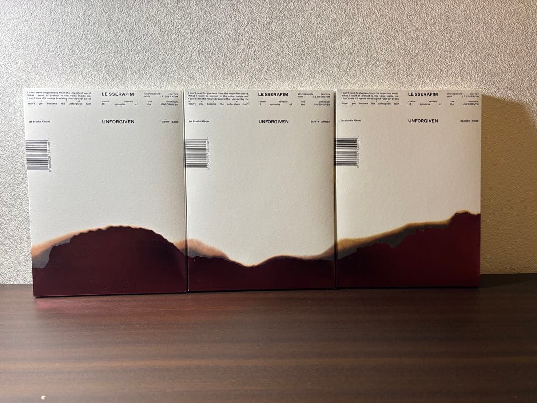 LE SSERAFIM 引退品　トレカ　アルバム　DICON シーグリ　うちわ