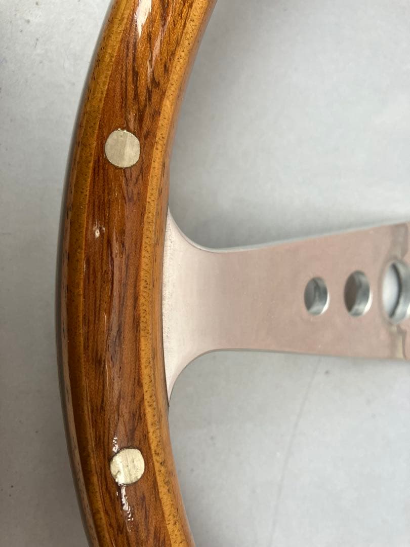 モトリタ　ウッドステアリングホイール　最終値下げ