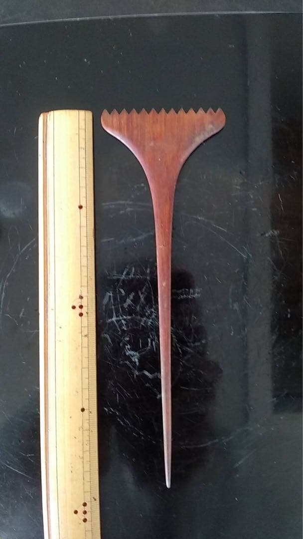 つげ櫛　5本セット　櫛　日本髪　和装　小物　柘植櫛