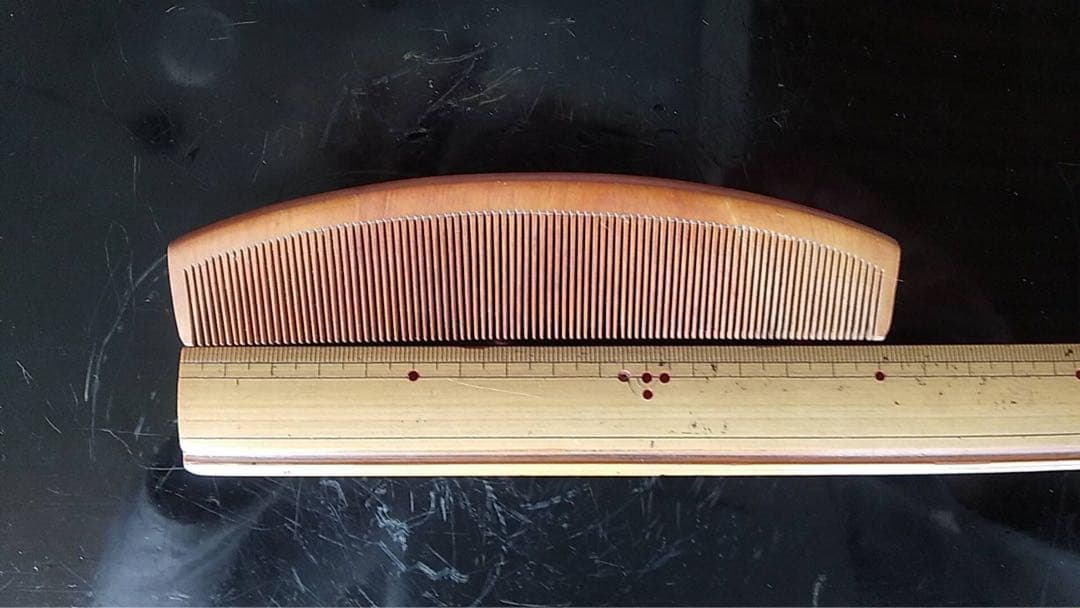 つげ櫛　5本セット　櫛　日本髪　和装　小物　柘植櫛