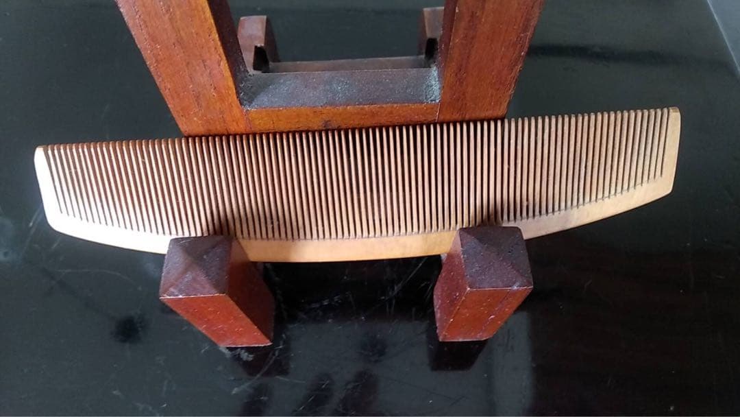 つげ櫛　5本セット　櫛　日本髪　和装　小物　柘植櫛