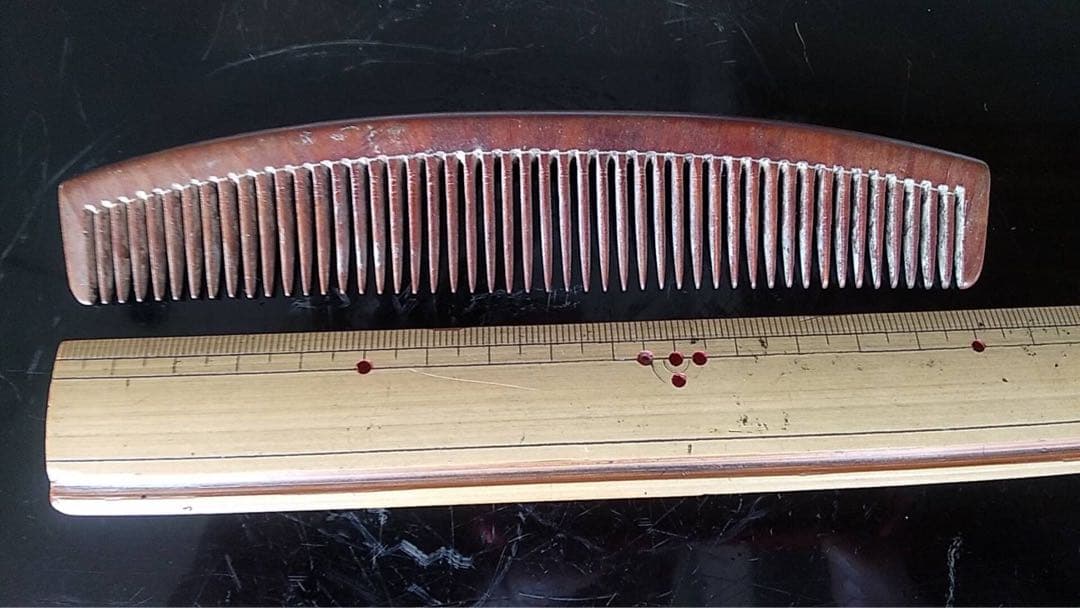 つげ櫛　5本セット　櫛　日本髪　和装　小物　柘植櫛