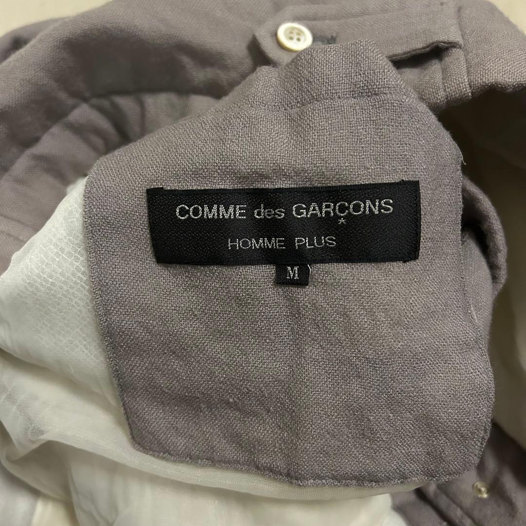 96AW COMME des GARCONS HOMME PLUS 起毛ブルゾン