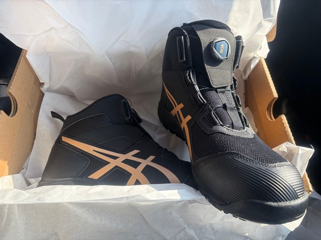 アシックス 安全靴 ウィンジョブ CP214 TS BOA 限定カラー 27cm