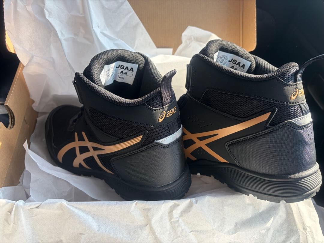 アシックス 安全靴 ウィンジョブ CP214 TS BOA 限定カラー 27cm