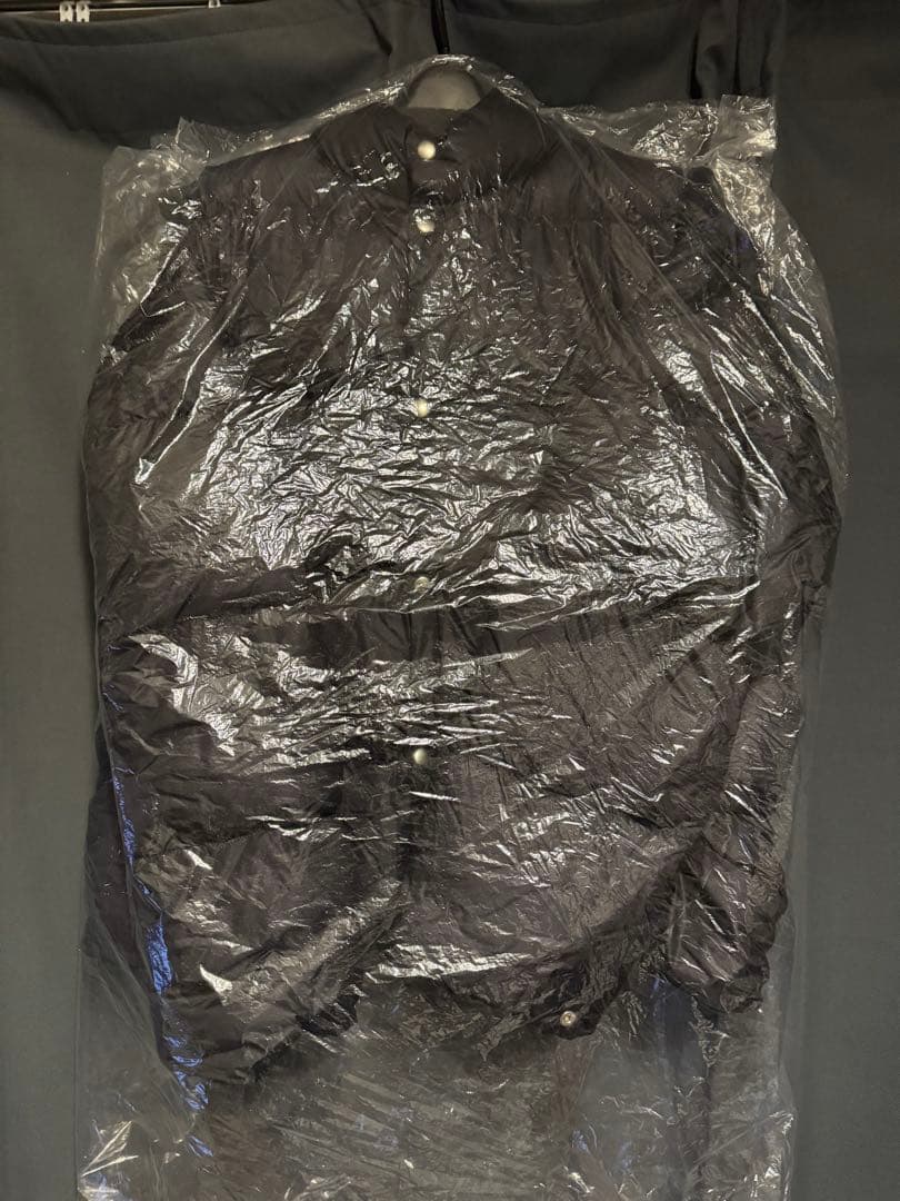 25AW comoli ダウンジャケット ブラック サイズ2