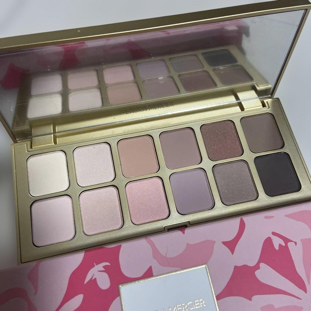 LAURA MERCIER アイシャドウパレット 12色