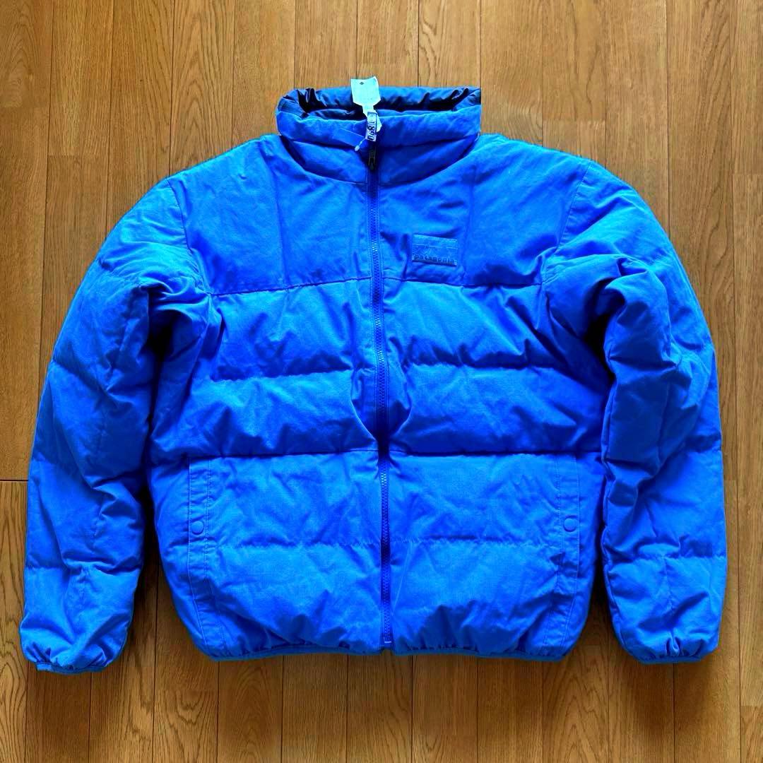 patagonia 40周年レガシーコレクション グースダウンジャケット ブルー
