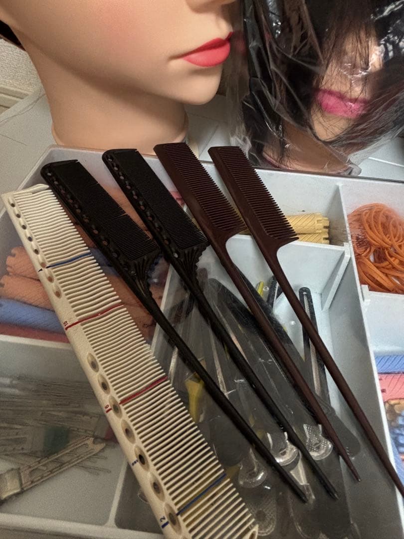 美容専門学校　教材