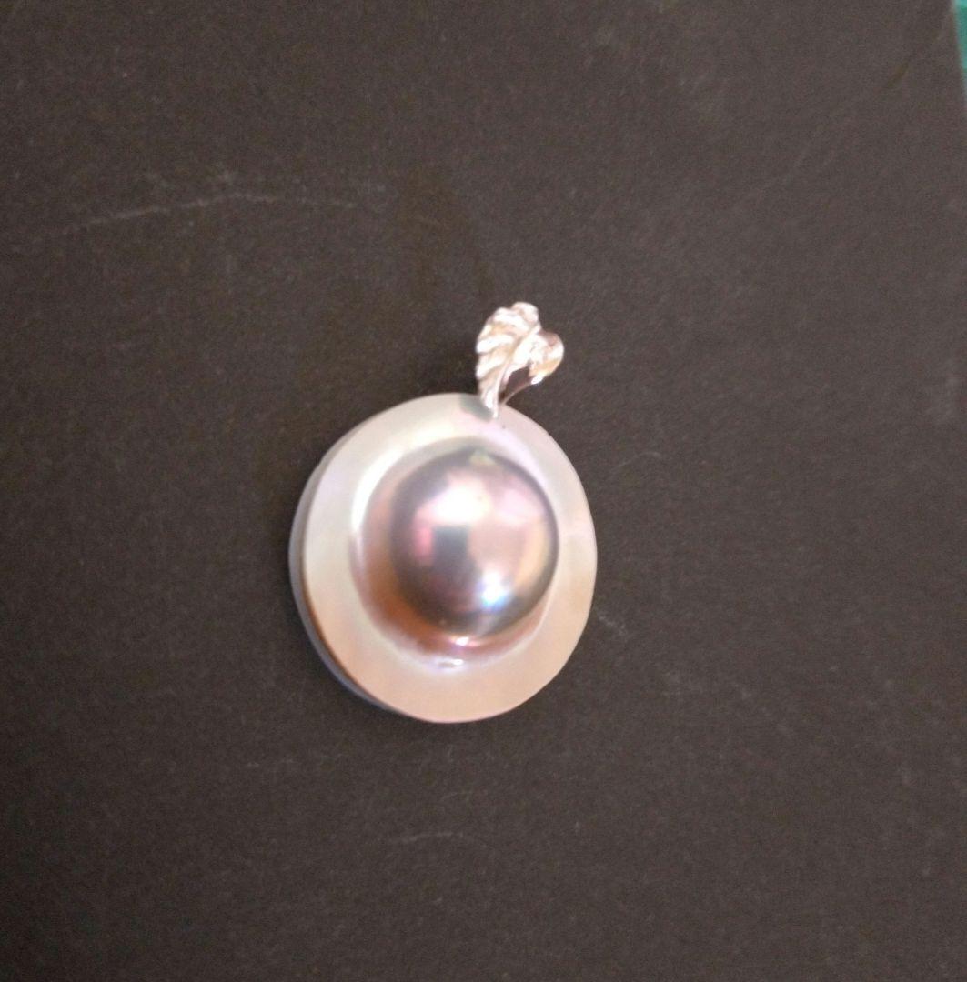 マベパール ペンダントトップ SILVER