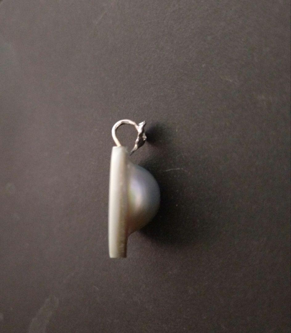 マベパール ペンダントトップ SILVER