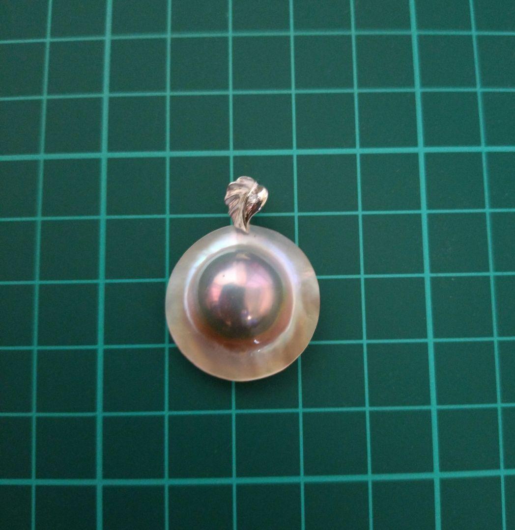 マベパール ペンダントトップ SILVER