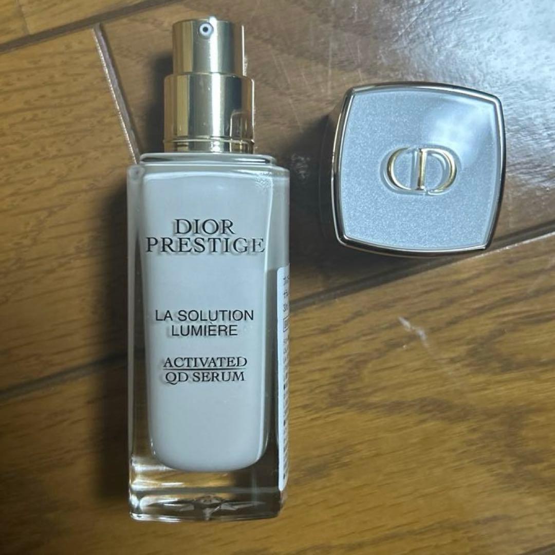 プレステージ ホワイト リンクル セラム ルミエール