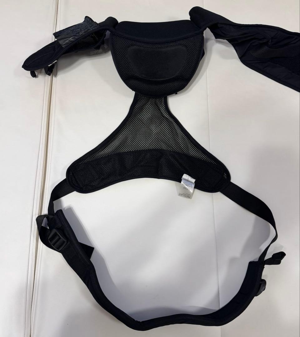 ポルバン アドバンス シングルショルダー付き ブラック ヒップシート