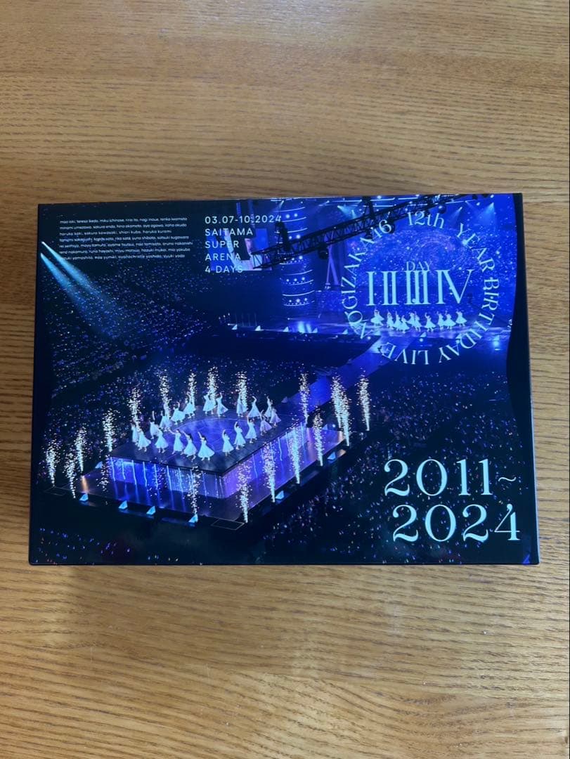 乃木坂12th BIRTHDAY LIVE DVD 完全生産限定豪華盤