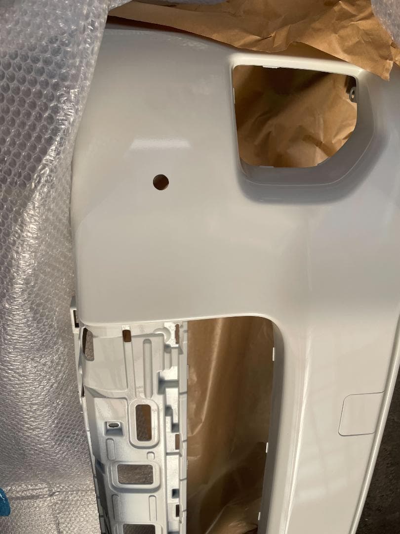 【ショウMEN】ハイエース　スーパーロング　ワイド　フロントバンパー　058