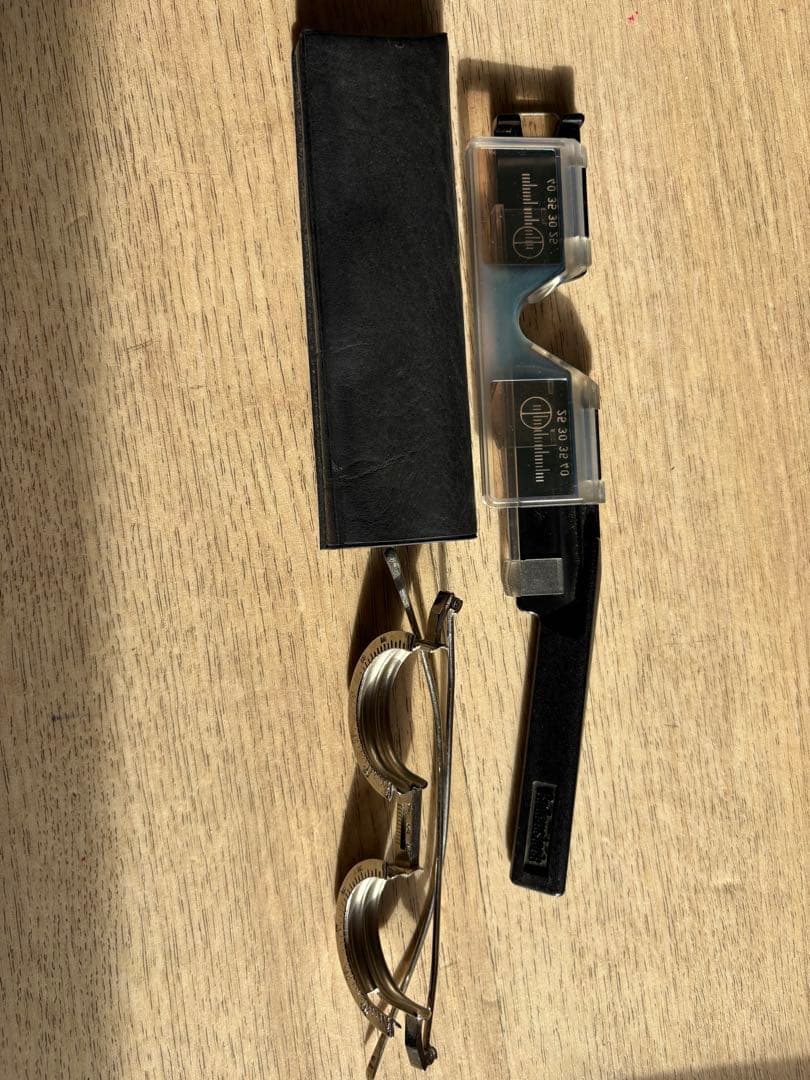 検眼用 トライアルレンズセット ケース付き Rodenstock付属品あり 中古