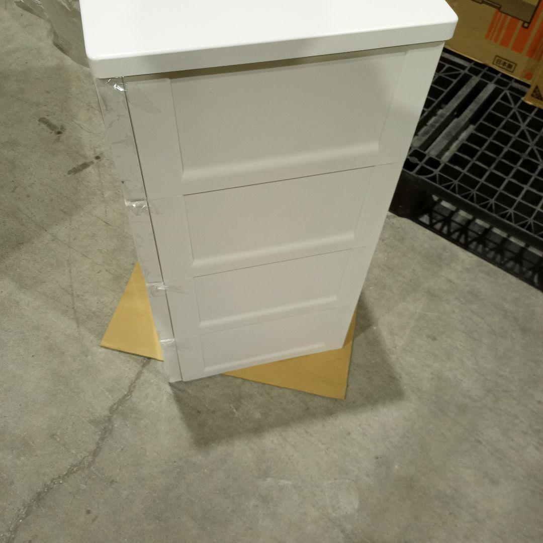 天馬(Tenma) 光沢仕上げのチェスト完成品 フィッツプラスプレミアム 4段