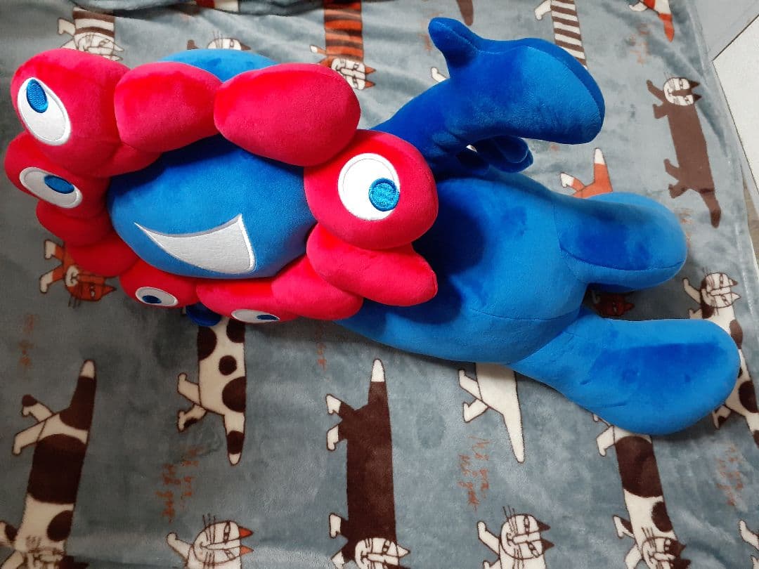 大阪関西万博会場限定ミャクミャクくじ一等 約８０センチぬいぐるみ