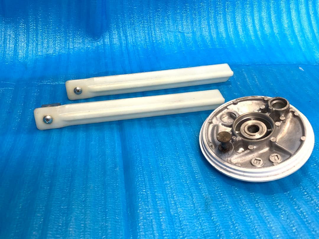 モンキー バハ　Baja 希少パーツ フォークガード ブレーキパネル　ホンダ