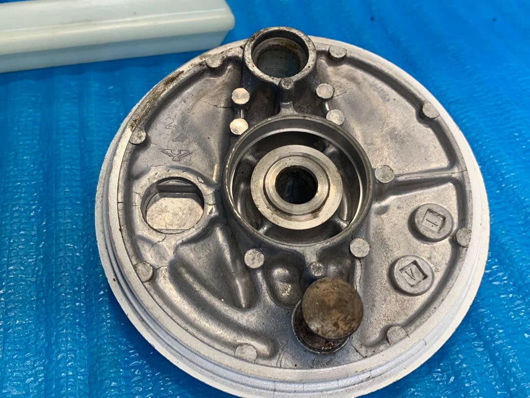 モンキー バハ　Baja 希少パーツ フォークガード ブレーキパネル　ホンダ